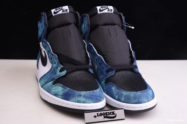 Air High Tie-Dye Jordan OG CD0461-100 1 0730